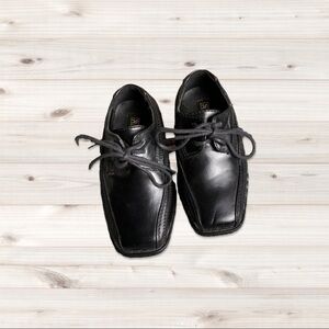 Stacy Adams Black Oxfords Tie Shoes Boys Sz 6